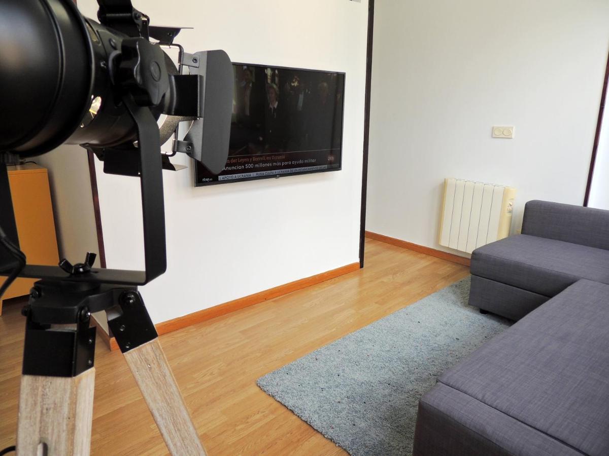 Casa Aurea-Apartamento Zona Antigua,Parking Y Wifi By Delabra Apartments 奥维耶多 外观 照片